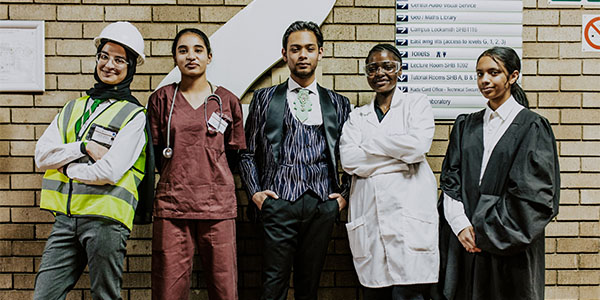 Learners from part two of the Wits Integrated Experience Learners from part two of the Wits Integrated Experience